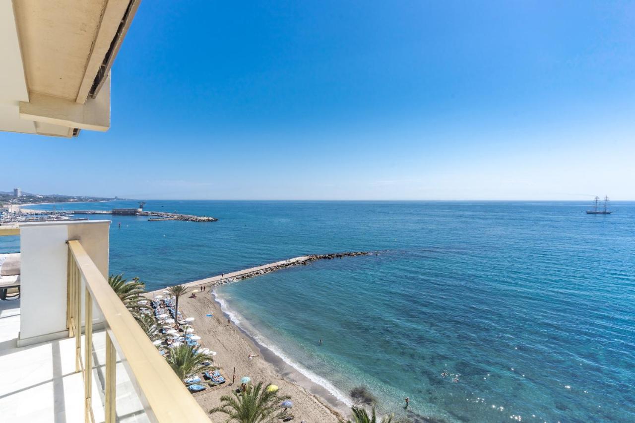 Unique First Line Apartment Marbella Exterior foto