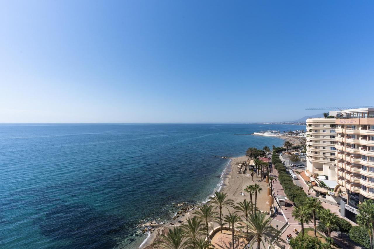 Unique First Line Apartment Marbella Exterior foto